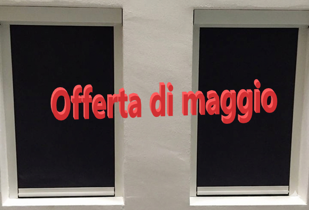 Serrande avvolgibili installate su negozi in promozione