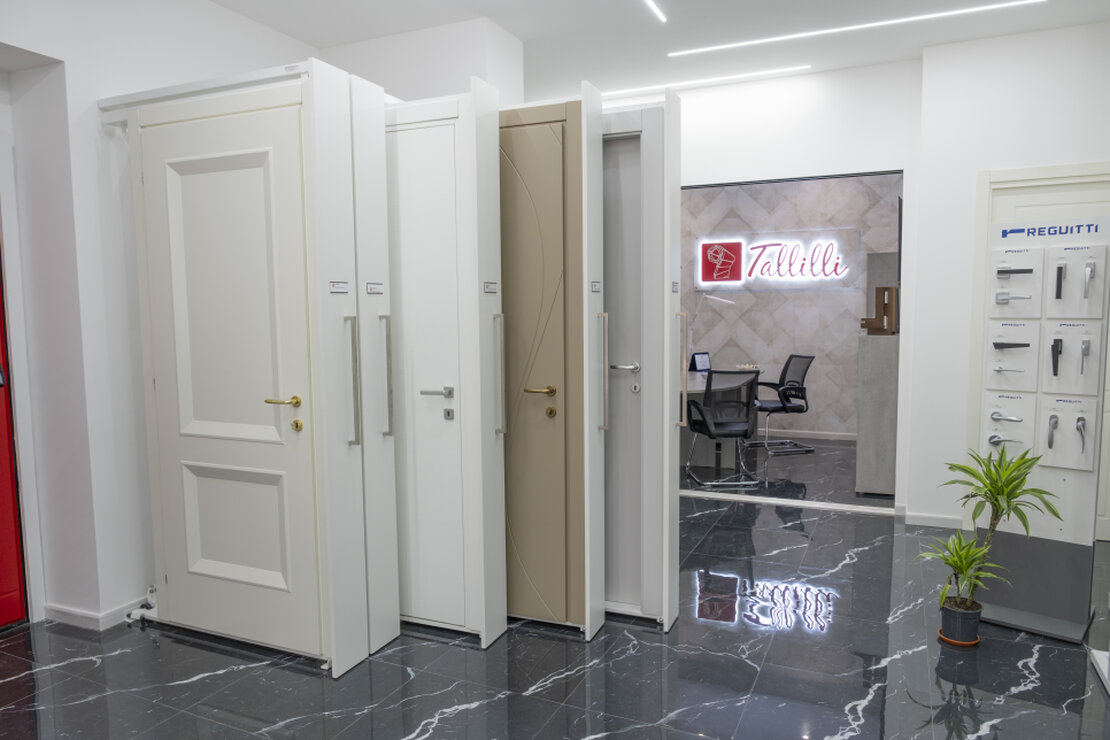 Porta blindata all’ingresso di un appartamento