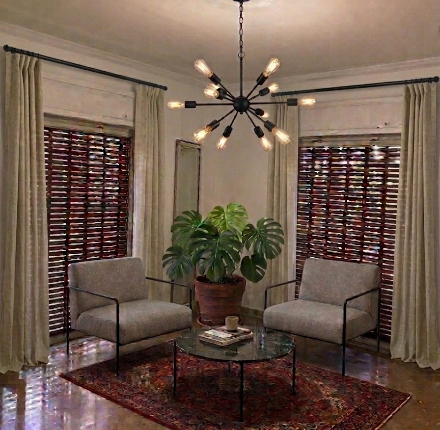 Serranda avvolgibile verniciata in colore personalizzato